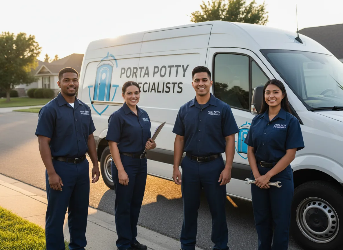 Portable Toilet Rental company in New Philadelphia, OH