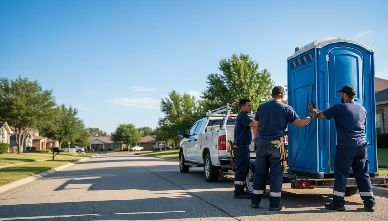 Portable Toilet Rental in New Philadelphia, OH near me